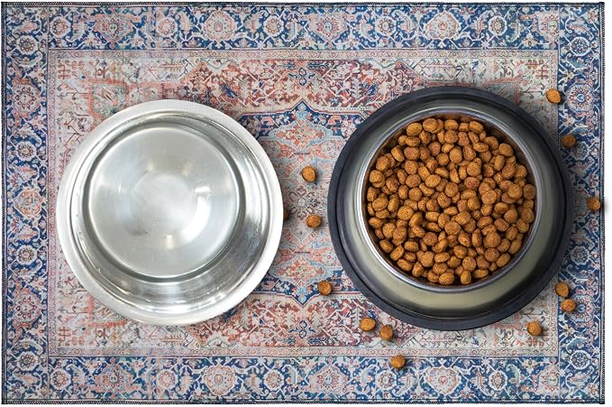 LOVEWAG Waterproof 2-Pack Pet Feeding Mats - Image 2