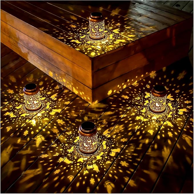 Corgi Dog Solar Lanterns Outdoor Hanging Waterproof Solar Lights Dog Gifts - Image 8