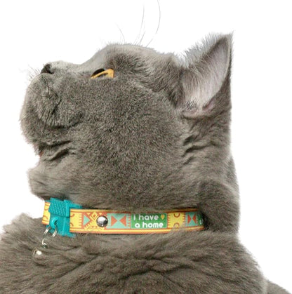 New Kittyrama -I Have A Home- Cat Collar - Image 3