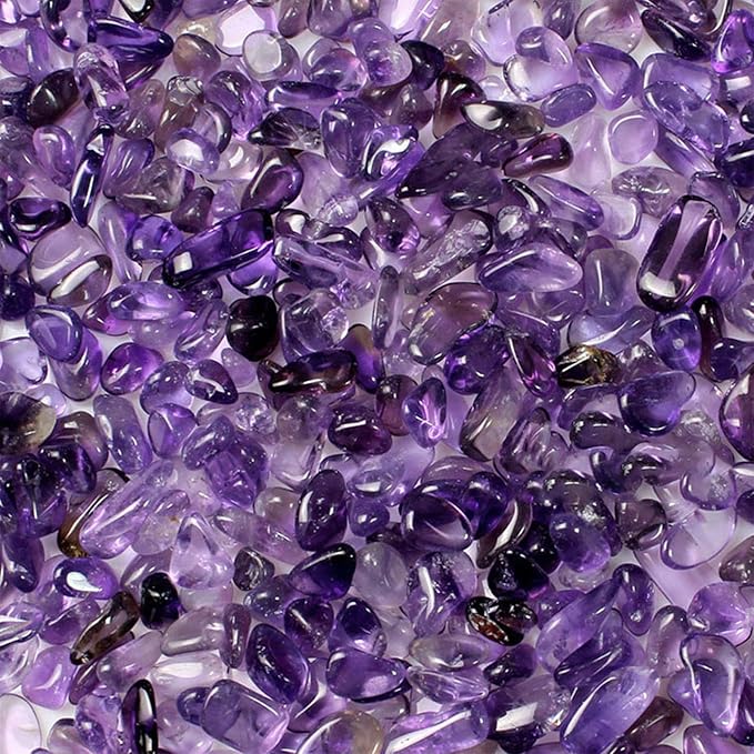 JOHOUSE Polished Gem Stones Rocks Crystals 1 Lb/450g Natural Tumbled Stones by JOHOUSE