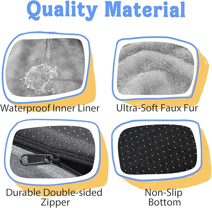 Washable Orthopedic Large Dog Bed - Image 4