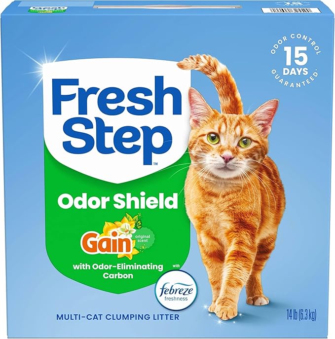 Fresh Step Clumping Litter by FreshStep