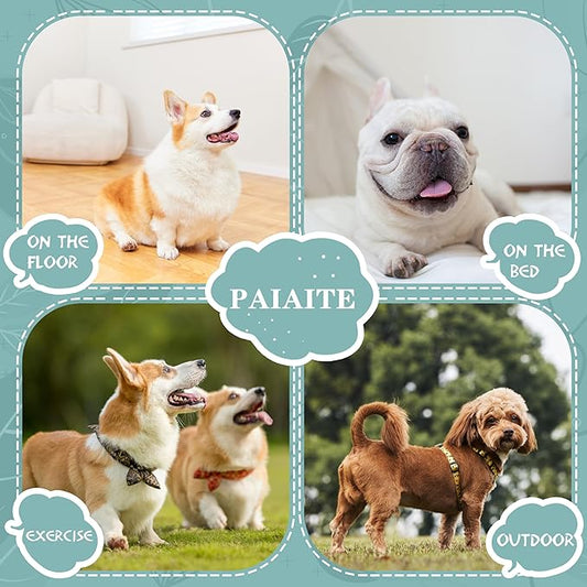 Cozy and Functional Dog Shirts for Small Puppies: Stretchable Beige Attire - Image 2