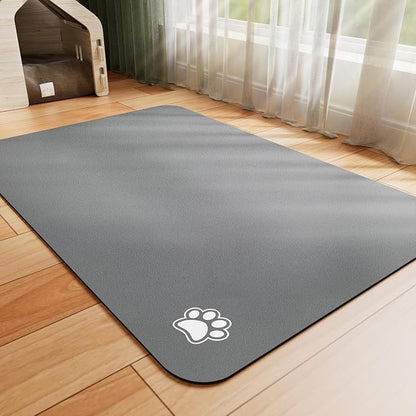 Dog Food Mat - Absorbent Cat Mat by HotLive