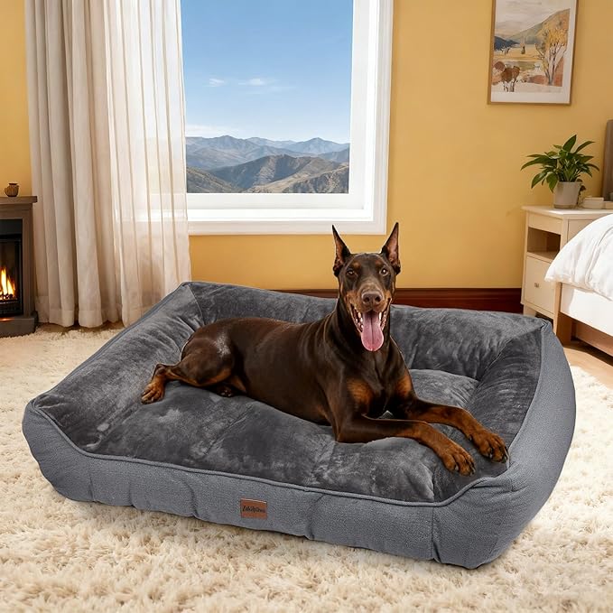 Orthopedic Dog Bed for Extra Large Dogs - Image 6