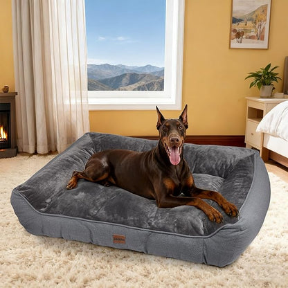 Orthopedic Dog Bed for Extra Large Dogs - Image 6