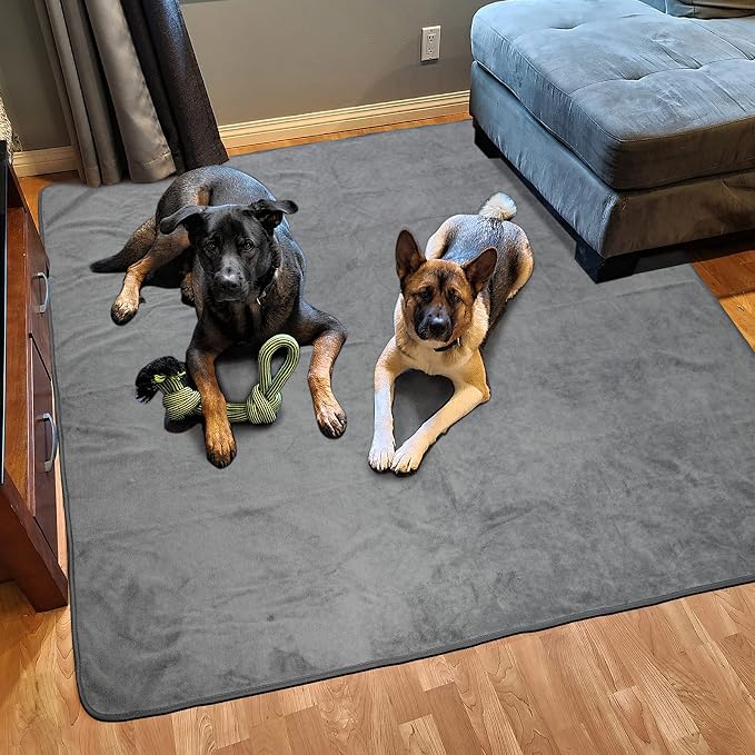 Dog Pee Pad Washable Extra Large, Instant Absorb Thicker Training Pads Non-Slip - Image 5