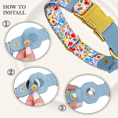 AirTag Dog Collar for Small Medium Large Breed - Image 3