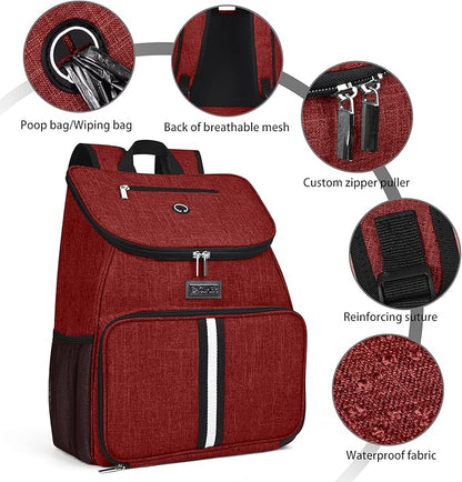 BAGLHER丨Dog Travel Bag, Airline Approved Pet Supplies Backpack, Dog Travel - Image 5