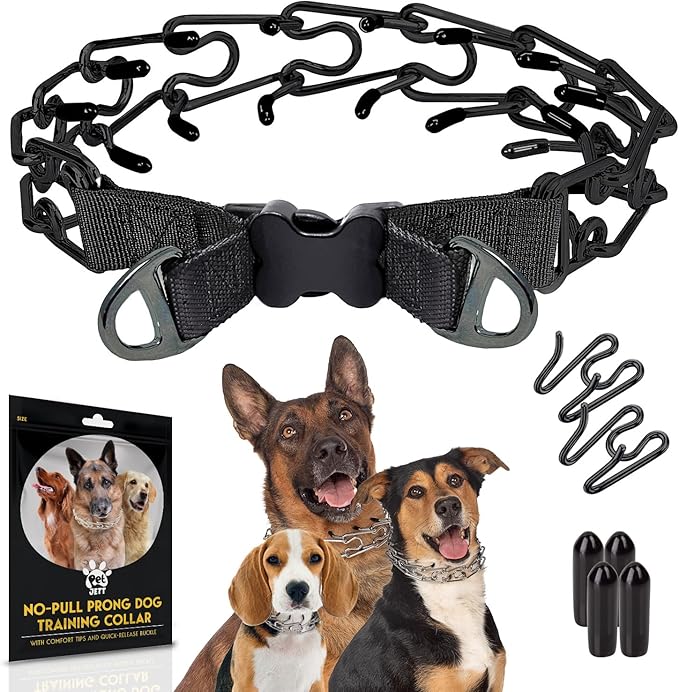 PetJett Prong Collar for Dogs by PETJETT