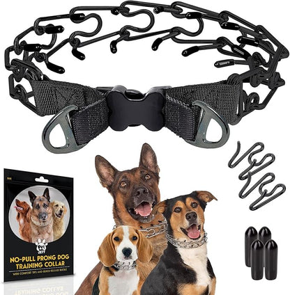 PetJett Prong Collar for Dogs by PETJETT