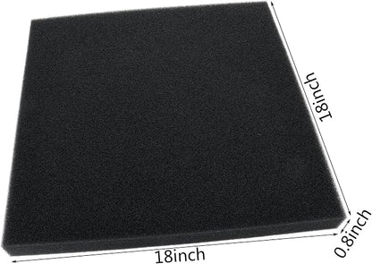 Aquarium Filter Bio Sponge Pad, Foam Sponges Filter Media, Cut fit it Filter - Image 2