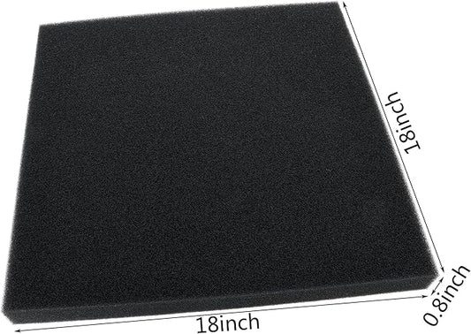 Aquarium Filter Bio Sponge Pad, Foam Sponges Filter Media, Cut fit it Filter - Image 2