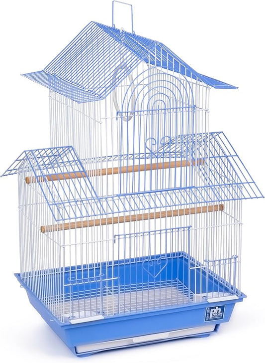 Prevue Hendryx SP1720-2 Shanghai Parakeet Cage by PrevuePetProducts