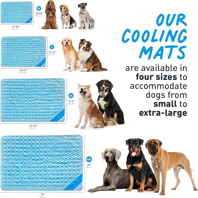 INSPECTOR TAIL Self Cooling & Traveling Mat + Free String Bag Pack/Washable & - Image 4