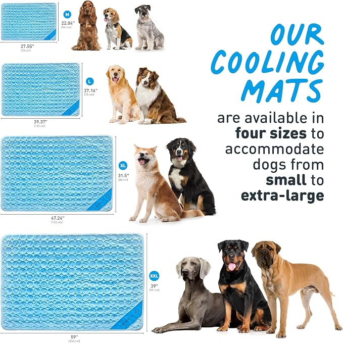 INSPECTOR TAIL Self Cooling & Traveling Mat + Free String Bag Pack/Washable & - Image 4