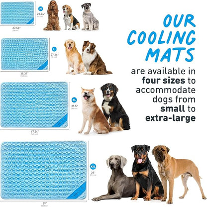 INSPECTOR TAIL Self Cooling & Traveling Mat + Free String Bag Pack/Washable & - Image 4