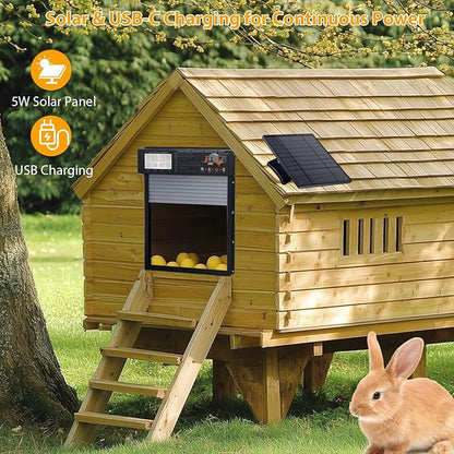 Automatic Pet Door Solar Powered - Image 3