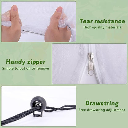 3 Pcs Garden Bird Netting Plant Cover - Image 3