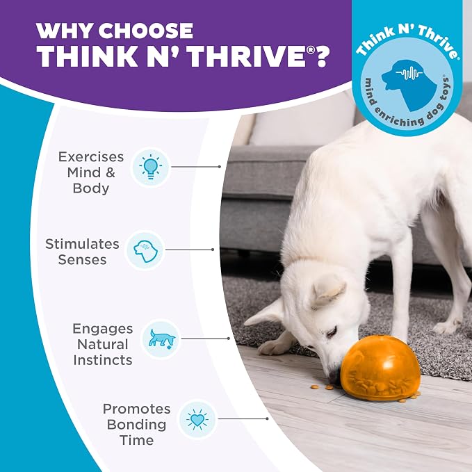 Outward Hound by Planet Dog Snoop Dog Toy – Treat‑Dispenser Puzzle Ball - Image 8