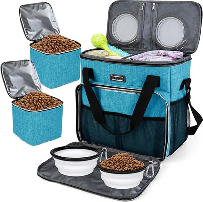BAGLHER Dog Travel Bag, Pet Travel Bag, by BAGLHER