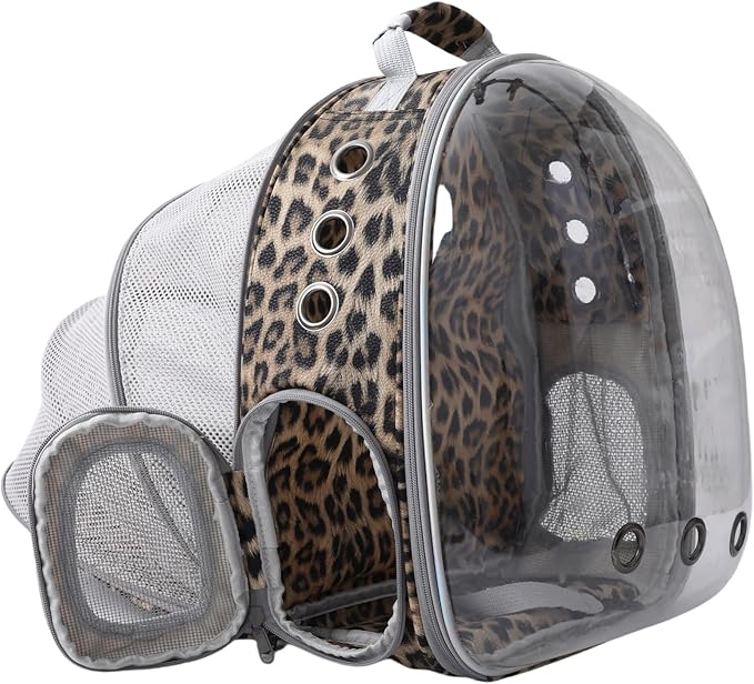 Cat Backpack Carrier Back Expandable Bubble Pet Carrier Backpack by TOYSINTHEBOX
