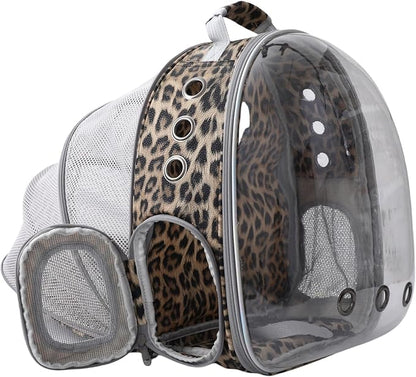 Cat Backpack Carrier Back Expandable Bubble Pet Carrier Backpack by TOYSINTHEBOX