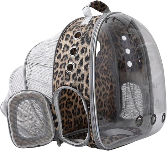 Cat Backpack Carrier Back Expandable Bubble Pet Carrier Backpack by TOYSINTHEBOX