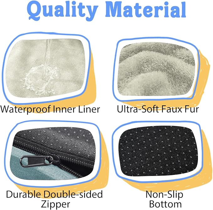 Washable Orthopedic Large Dog Bed - Image 4