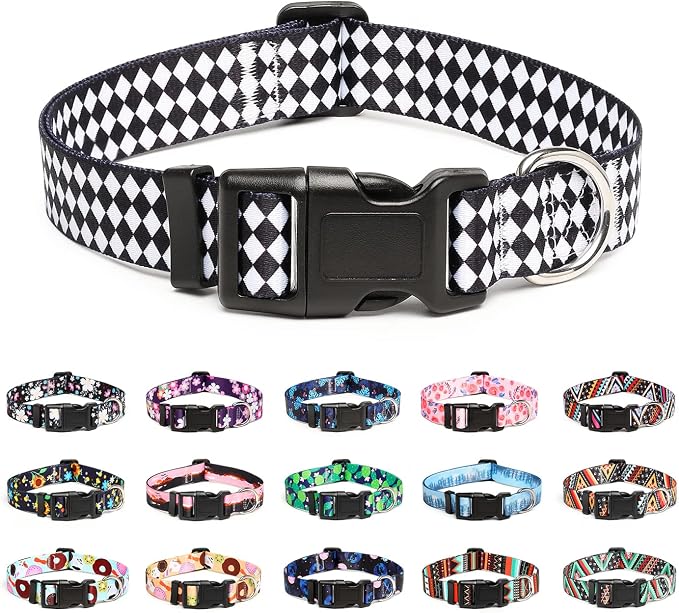 Mercano Adjustable Dog Collar by Unknown
