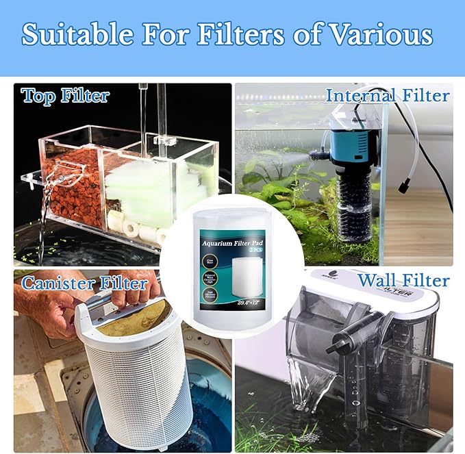 MAQIHAN Aquarium Filter Pad - Image 7