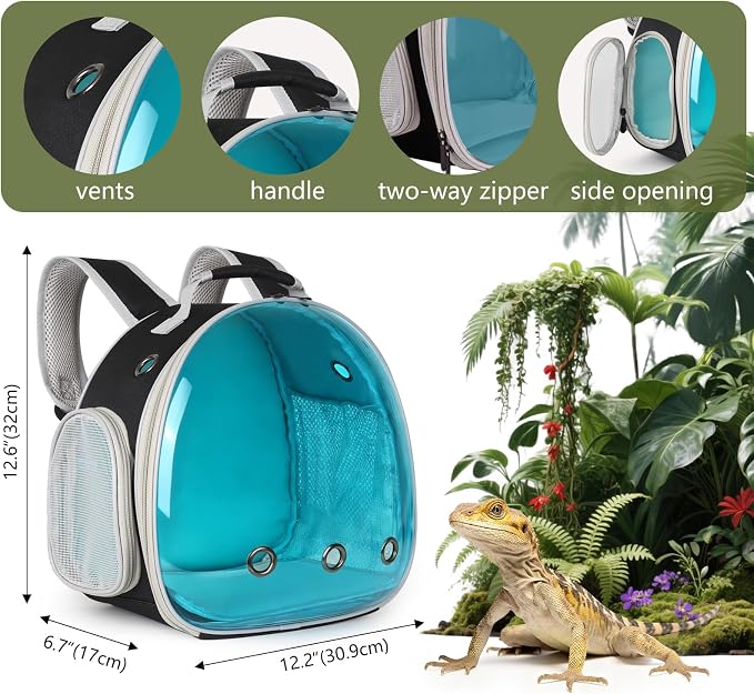 Guinea Pig Carrier, Guinea Pig Backpack - Image 2