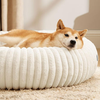 Bedsure ComfyFleece™ Donut Large Dog Bed - Image 7