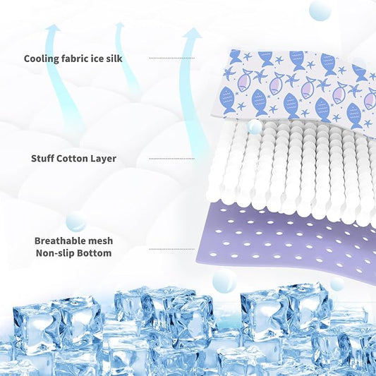 NWK Pack of 4 Pet Cooling Mat - Image 2