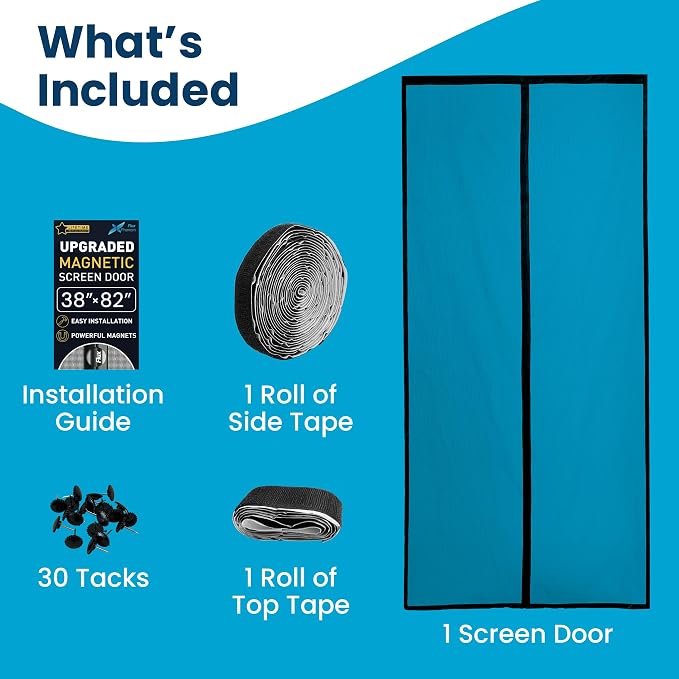 Flux Phenom Magnetic Screen Door - Image 8