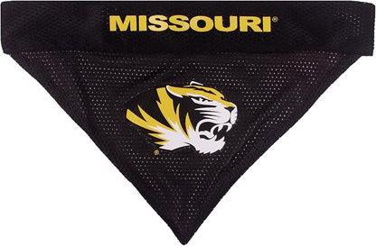 Pets First Collegiate Pet Accessories, Reversible Bandana, Missouri Tigers - Image 3