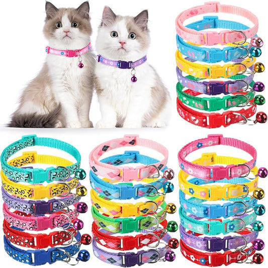 Yunsailing 24 Pcs Cat Collars by Yunsailing