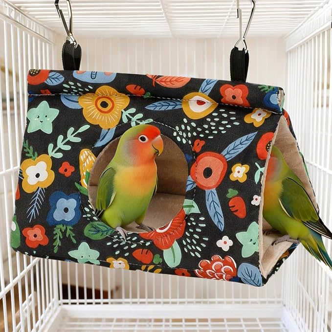 Rypet Winter Warm Bird Nest House - Image 2
