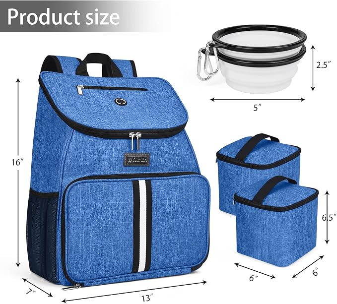 BAGLHER丨Dog Travel Bag, Airline Approved Pet Supplies Backpack, Dog Travel - Image 3