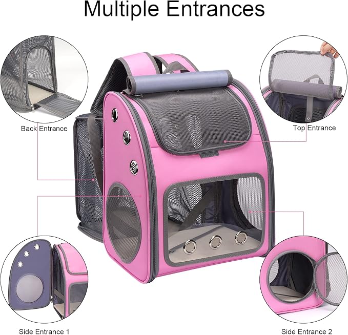 Expandable Pet Carrier Backpack - Image 5