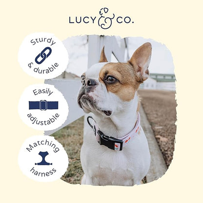Lucy & Co. Cheery Cherries Dog Collar - Image 3