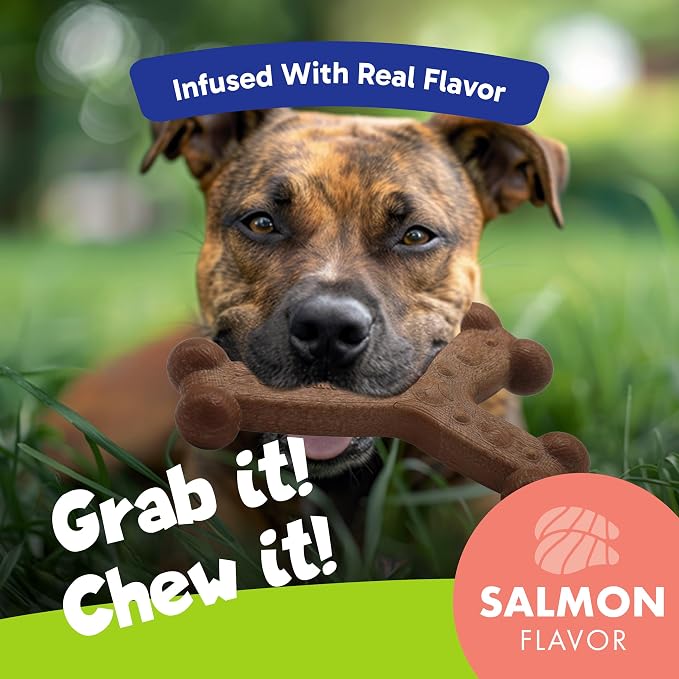 Chew'ems Durable Chewy Dog Toys | Long-Lasting & Flavorful Chew Dog Toys - Image 2