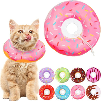 Cat Cone Collar Soft, Cat Recovery Collar by Hpetppy