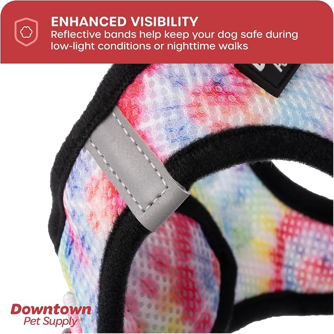 Downtown Pet Supply Step-in Dog Harness – No Pull, Adjustable Padded Mesh - Image 7