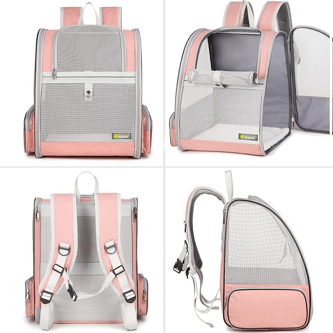 Texsens Innovative Traveler Bubble Backpack Pet Carriers - Image 3