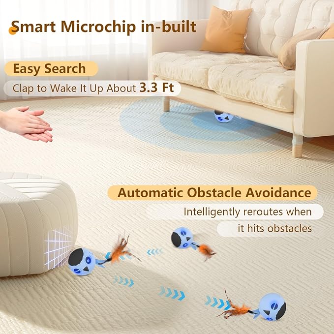 ORSDA Cat Toys, Interactive Cat Toy - Image 3