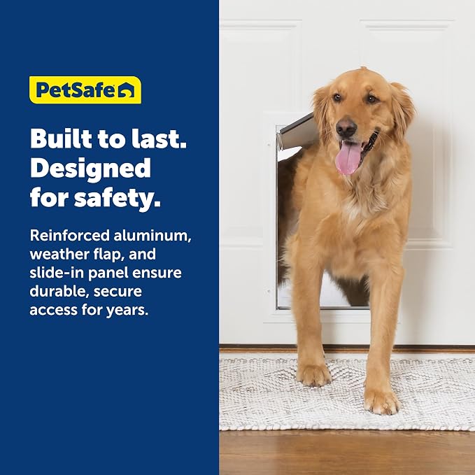 PetSafe Freedom Aluminum Dog and Cat Door - Image 5