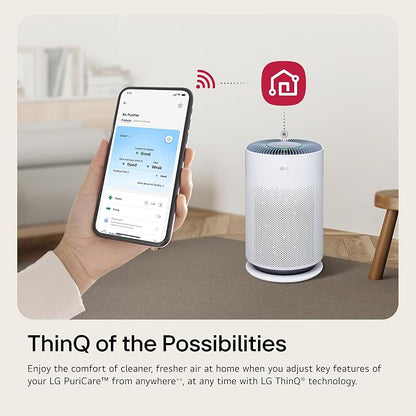 LG PuriCare 360 Air Purifiers for Home, Large and Small Room, 059 ft² in 1 Hr - Image 8