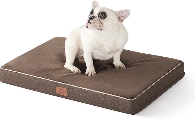 Bedsure Memory Foam Dog Bed Medium Size Dogs- Orthopedic Pet Beds by BEDSURE