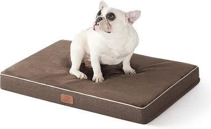 Bedsure Memory Foam Dog Bed Medium Size Dogs- Orthopedic Pet Beds by BEDSURE